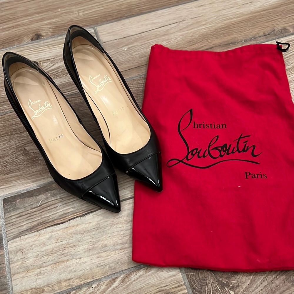 Christian Louboutin pumps 36.5 black